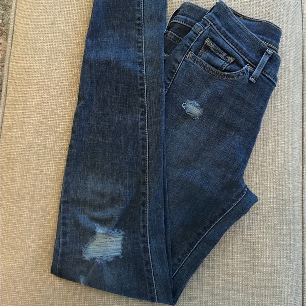 Levi’s 710 Super Skinny.  Never worn